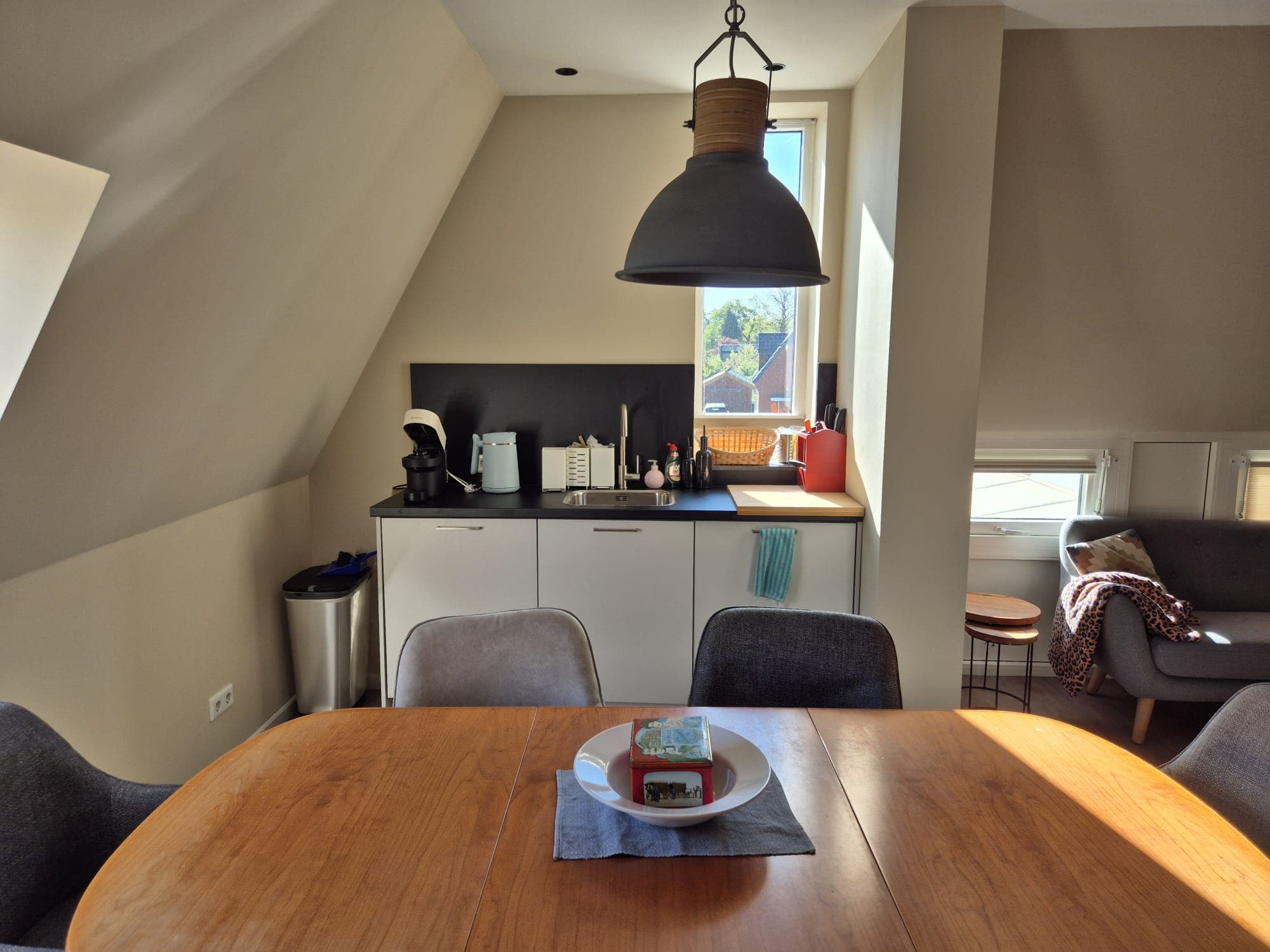 Keuken met eettafel